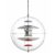 Verpan Vp Globe Pendant Lamp Ø40 Cm