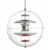 Verpan Vp Globe Pendant Lamp Ø50 Cm