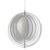 Verpan Moon Pendant Lamp Ø44.5 Cm White