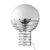 Verpan Wire Table Lamp Ø40 Cm White