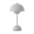 &tradition Flowerpot Portable Table Lamp Vp9 Matte Light Grey