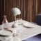 FlowerPot VP9 Table Lamp – Matt Light Grey – &Tradition