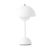 &tradition Flowerpot Portable Table Lamp Vp9 Matte White