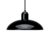 Fritz Hansen Kaiser Idell 6631-p Pendant Light Black