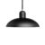 Fritz Hansen Kaiser Idell 6631-p Pendant Light Matte Black