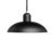 Fritz Hansen Kaiser Idell 6631-p Pendant Light Matte Black