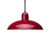 Fritz Hansen Kaiser Idell 6631-p Pendant Light Ruby-red