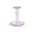 Hay Flare Medium Candle Sticks Pink-blue