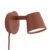 Muuto Tip Wall Lamp Copper Brown