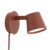 Muuto Tip Wall Lamp Copper Brown