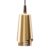 Audo Copenhagen Umanoff Pendant Lamp Polished Brass-wallnut