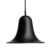 Verpan Pantop Pendant Lamp 23 Cm Matte Black