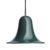 Verpan Pantop Pendant Lamp 23 Cm Dark Green