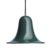 Verpan Pantop Pendant Lamp 23 Cm Dark Green