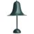 Verpan Pantop Table Lamp 23 Cm Dark Green