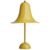 Verpan Pantop Table Lamp 23 Cm Warm Yellow