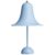 Verpan Pantop Table Lamp 23 Cm Light Blue