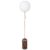 Globen Lighting Torrano Floor Lamp Brown