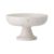 Bloomingville Eris Marble Bowl On Foot Ø20.5 Cm White