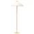 9602 Floor Lamp – Brass – Canvas – Gubi