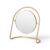 Audo Copenhagen Nimbus Table Mirror 25 Cm Polished Brass