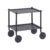 Muuto Flow Trolley 56 Cm Blue-grey