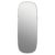 Muuto Framed Mirror Large Rose-clear