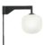 Muuto Rime Wall Lamp Black