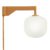 Muuto Rime Wall Lamp Orange