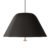 Audo Copenhagen Levitate Pendant Lamp Ø40 Cm Black-brass