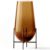 Audo Copenhagen Echasse Vase L Amber-bronzed Brass