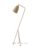 Gubi Grashopper Floor Lamp Olive Brown