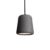 New Works Material Pendant Lamp Dark Grey Concrete