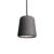 New Works Material Pendant Lamp Dark Grey Concrete