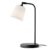 New Works Material Table Lamp White Opal Glass