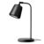 New Works Material Table Lamp Black Marble