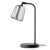 New Works Material Table Lamp Stainless Steel