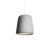 New Works Material Pendant Lamp Light Grey Concrete