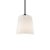 New Works Material Pendant Lamp White Opal Glass