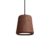 New Works Material Pendant Lamp Smoked Oak