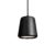 New Works Material Pendant Lamp Black Marble