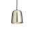 New Works Material Pendant Lamp Yellow Steel