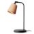 New Works Material Table Lamp Natural Cork