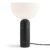 New Works Kizu Table Lamp Large Black Marble