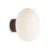 New Works Karl-johan Wall Lamp Smoked Oak-white Opal Glass