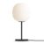 New Works Lantern Table Lamp Small Frosted White Opal Glass