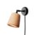 New Works Material Wall Lamp Natural Cork