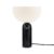 New Works Kizu Table Lamp Small Black Marble