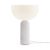 New Works Kizu Table Lamp Small White Marble