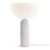 New Works Kizu Table Lamp Large White Marble